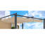 Couvercle de remplacement kaki pour pergola 13 x 10 pi - protégé, imperméable, facile à assembler, tissu, processus d'installation simple