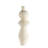 Oversized Paper Mache Tan Vase H 41"
