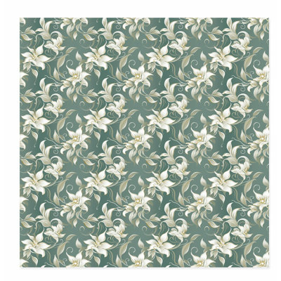 «Botanical Botanical Floral», reproduction d'art moderne sans cadre