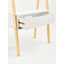 Boði 60cm W Solid Wood Shelving Unit
