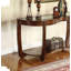Meuble de salon cerisier foncé 1pc