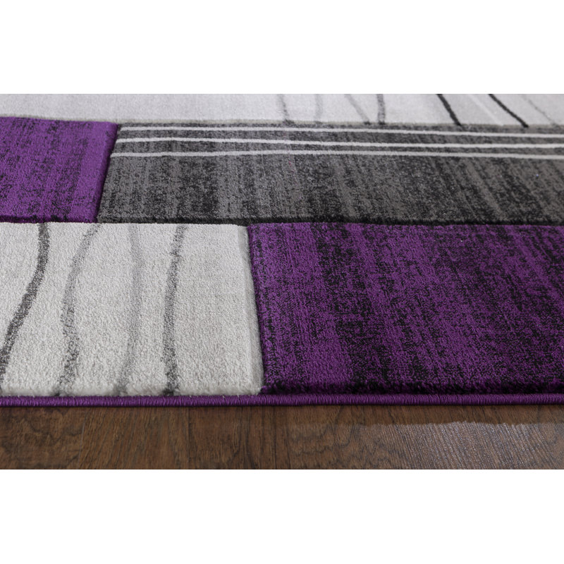 Alvie Patchwork Indoor Rug, Rectangle 5' x 7'
