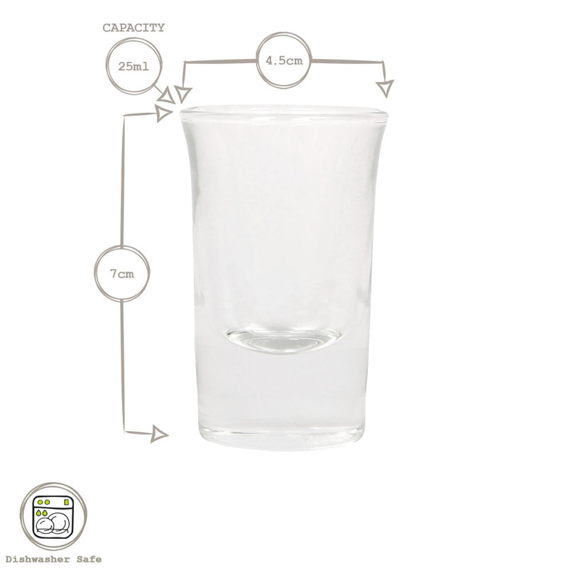 25ml Shot Glass / Shooter