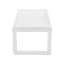 Lot de 8 supports pliables blancs pour ordinateur portable, table d'appoint multifonctionnelle pour la maison, l'école, la chambre, le canapé ou les pique-niques. Parfait pour la maison, l'école, les sorties et les pique-niques.