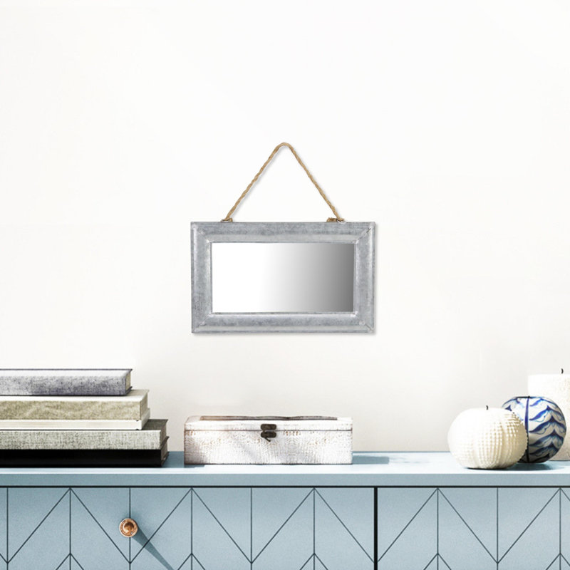 Miroir mural moderne biseauté Muro