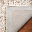 Orpheus Floral Hand Tufted Wool Area Rug in Brown/Ivory-781967031