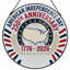 Panneau de fenêtre en verre pour décoration intérieure American Independance USA 250th Anniversary - H 12 po-126676402