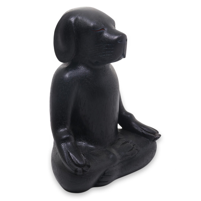 Figurine Lockbourne, Noir