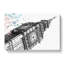 Big Ben In London In Abstract - Wrapped Canvas Painting-55316374