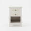 Ensemble de table de chevet en rotin Boho avec rangement intelligent pour petits espaces