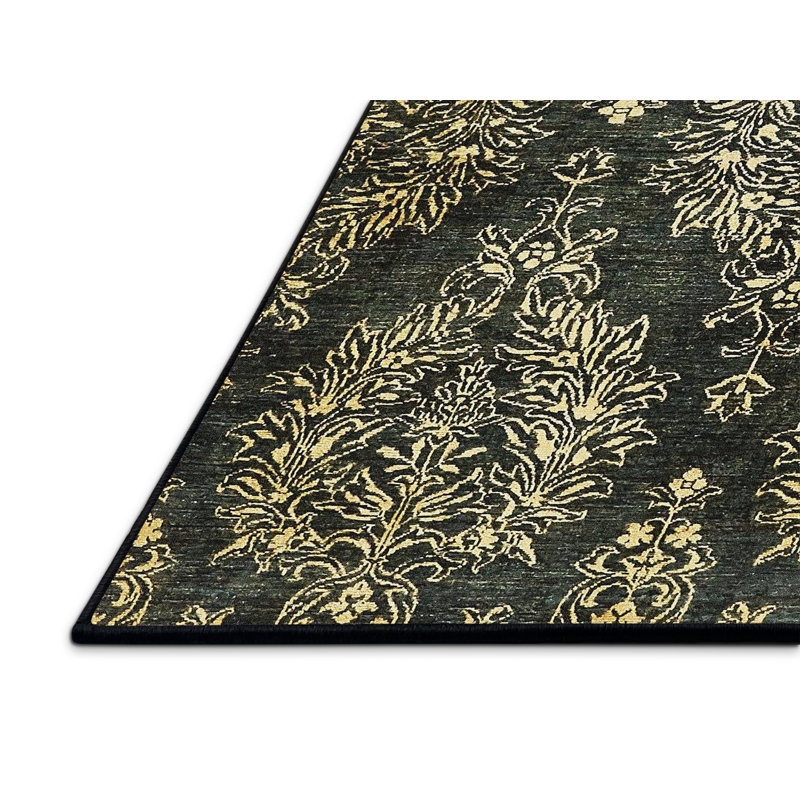 Tapis abstrait moderne 383, Rectangle 7 pi x 10 pi
