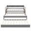 Lit de jour simple en bois TG-1305833180