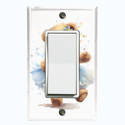 Plaque murale standard Teddy Bear