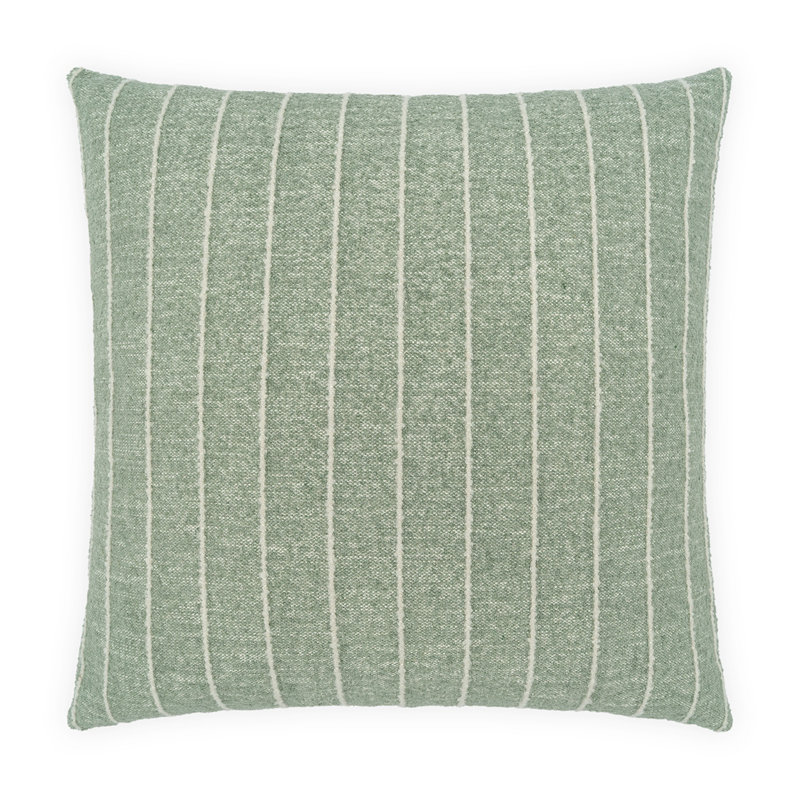 Coussin décoratif Traverse, Green/Ivory, Square 36"