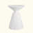 Peter Callahan Outdoor Marble-Inspired Retro Speckled MGO Side Table