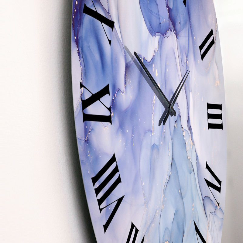 Très grande horloge murale Moncia, Surdimensionné