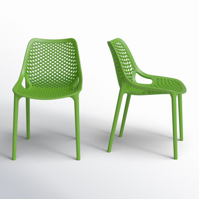 Farrah Stackable Patio Side Chair