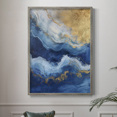 Reproduction encadrée ABSTRACT Series CDxx - Bois massif
