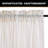 Joe Semi-Sheer Rod Pocket Polyester Curtain Panel Pair-1070066943-1070066913