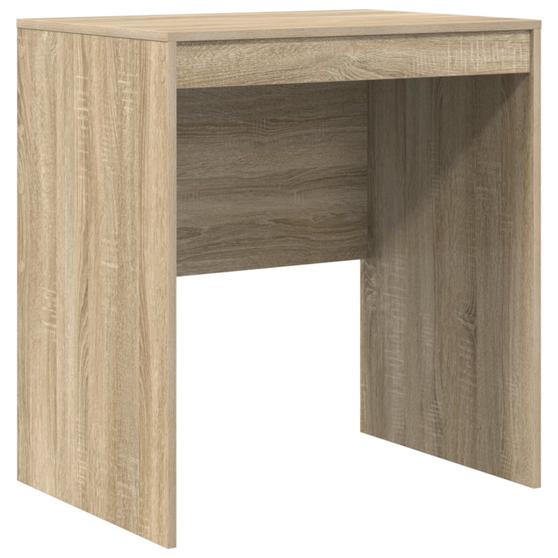 Writing Desk Particle Board 76 Cm, Sonoma Oak, 76cm H x 70cm W x 50cm D
