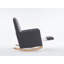 Chaise berçante rembourrée Lebbie-530938316