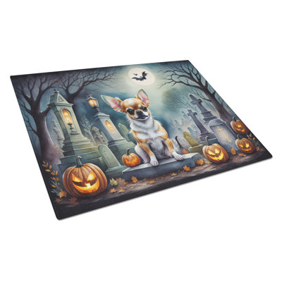 Grande planche à découper Chihuahua Spooky Halloween
