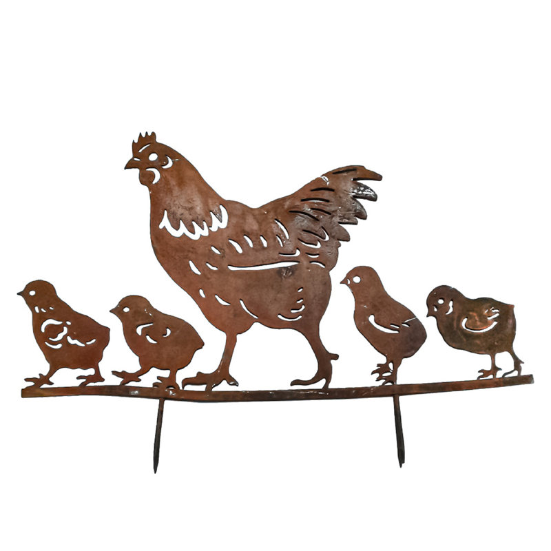 Piquet de jardin de famille arushad