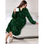 Peignoir en polaire pour femmes avec poches Lamartine-220329406-220329403