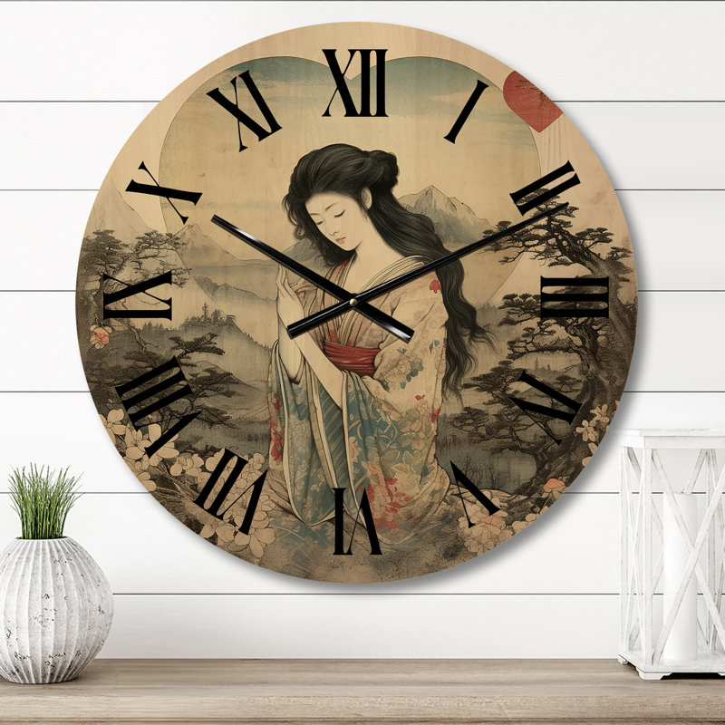 Horloge murale Masahide, Moyenne