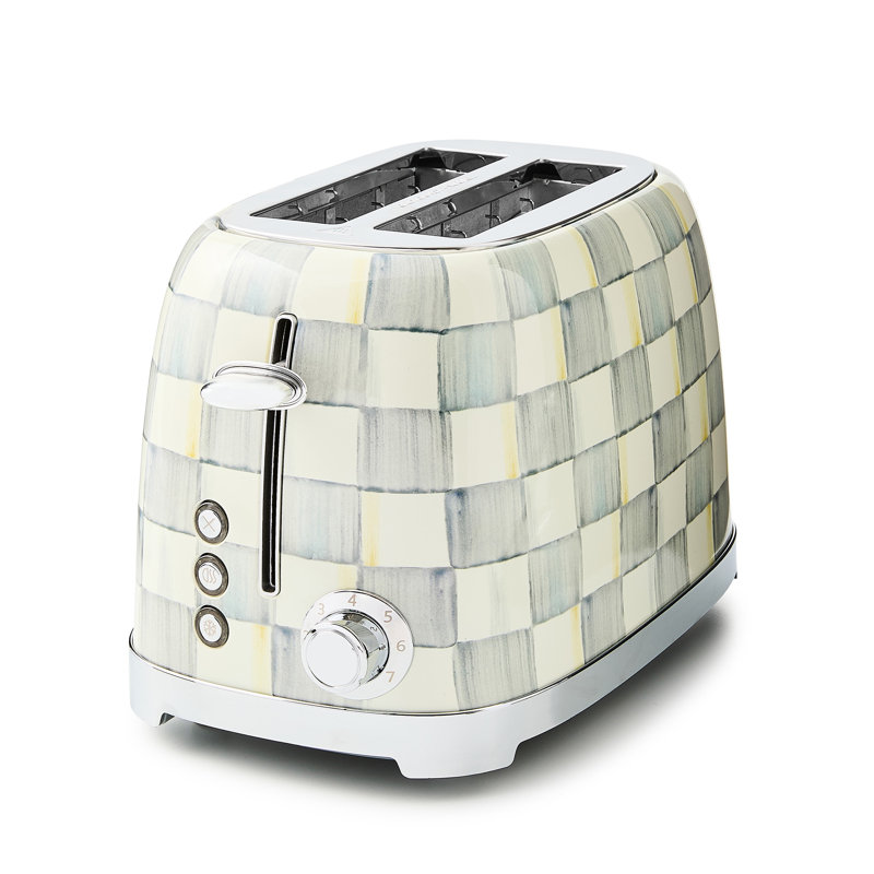 Check 2-Slice Toaster, Sterling