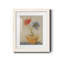 «Teacup Flowers» - Impression de cadre photo sur papier-1976199784-1976199786