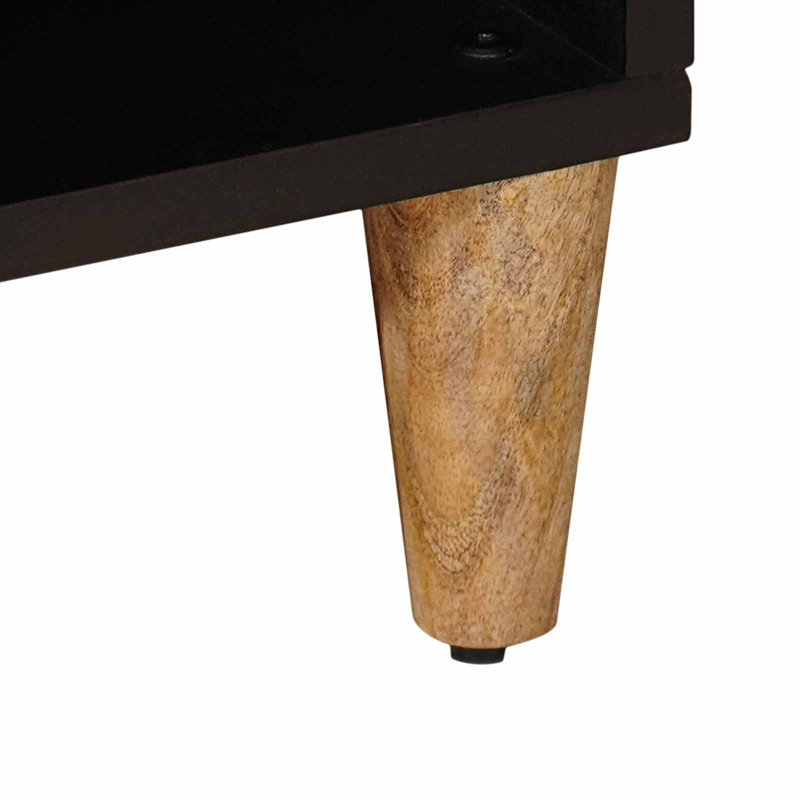 80cm Solid Wood Sideboard