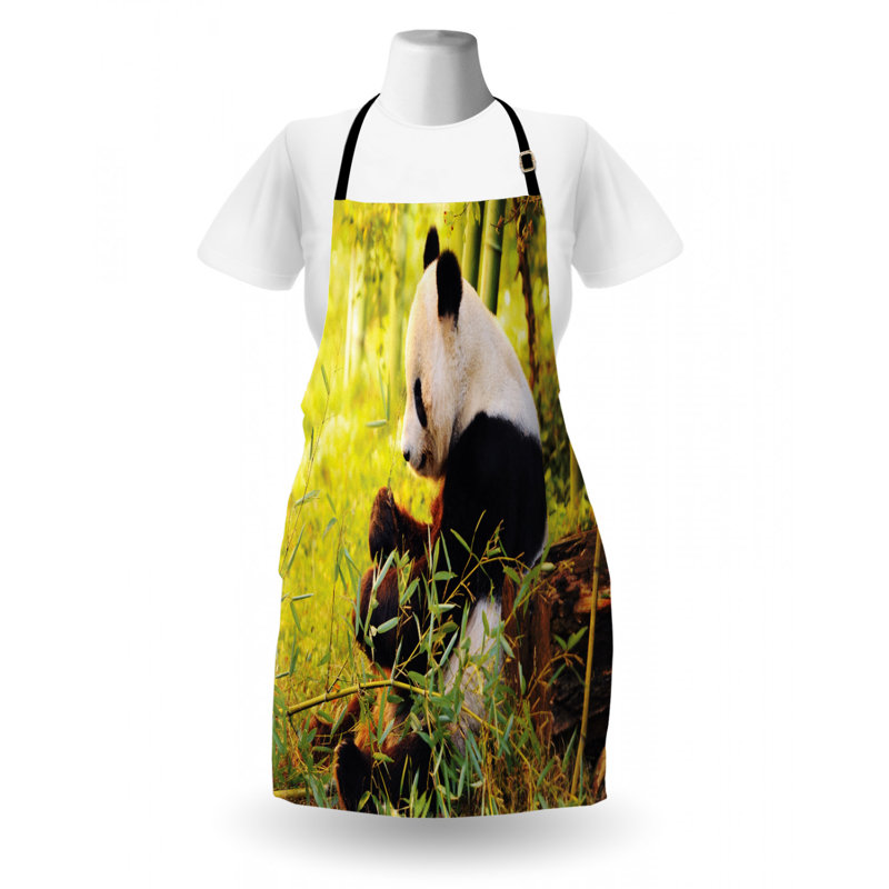 Tablier panda
