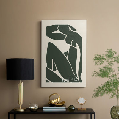 Matisse CECVII, reproduction d'art encadrée Cavas
