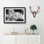 Birds On The Move Painting - Single Picture Frame Print on MDF-56633784-56633792