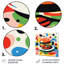 Pop Art Hamburger Brilliance I - Art mural en métal-1539407227