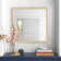 Etta Avenue™ Kadin Flat Wall Mirror & Reviews | Wayfair