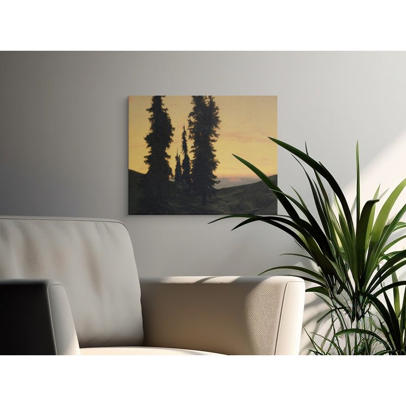 1 Piece Wrapped Canvas Wall Art Set, 32x24
