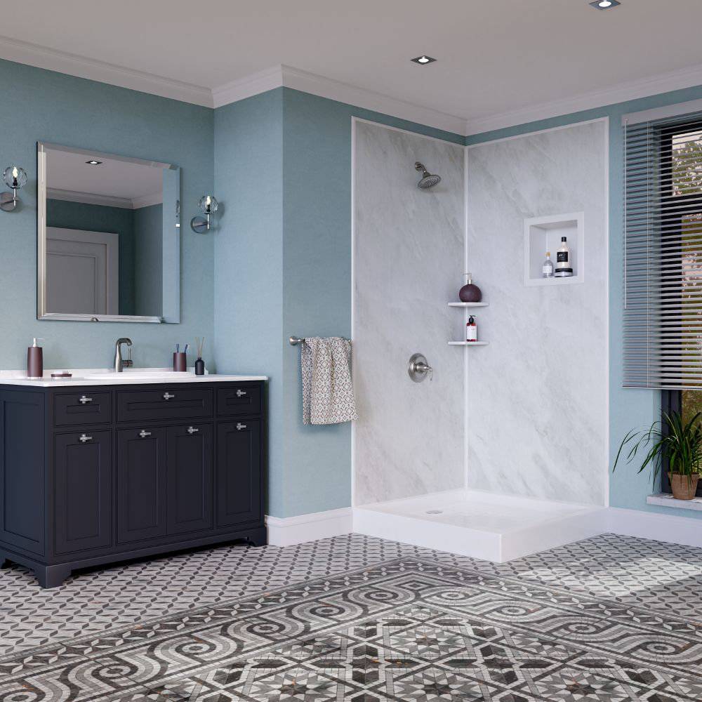 Bella CORE 2 Wall Tub and Shower Surround up to 48Dx48Wx96H Bella CORE 