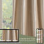 Rideaux isolants et isolants en velours de luxe. Pièce obscurcissant 75% à 95% avec passe-tringle à onglets pour salon (ensemble de 2)-1818531096-1813111091