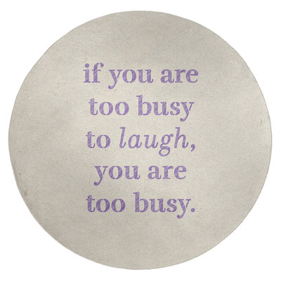 Quotes Chenille Indoor Rug