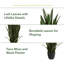 Plante artificielle 38 po en pot-32554272