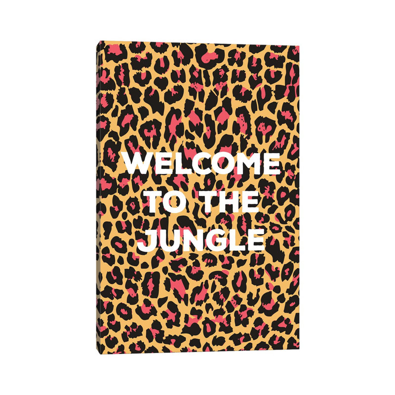 Welcome To The Jungle by The Native State - Wrapped Canvas Print, 66.04 cm H x 45.72 cm W