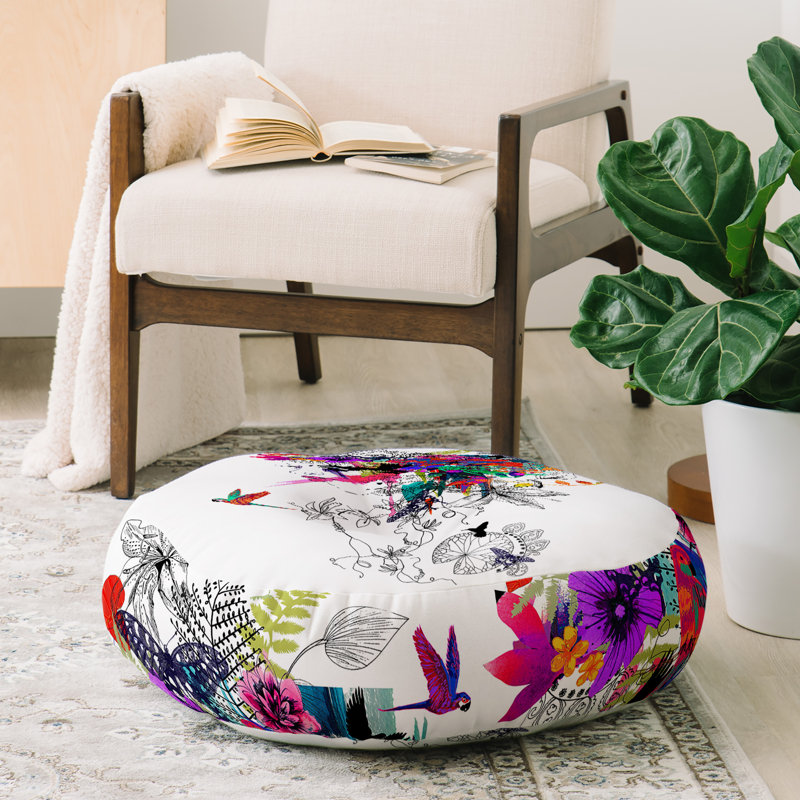 Coussin de sol tropical sharpe holly