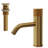 Single Hole Bathroom Faucet,Knob Single Handle Bathroom Sink Faucet with Drain Assembly-116975428