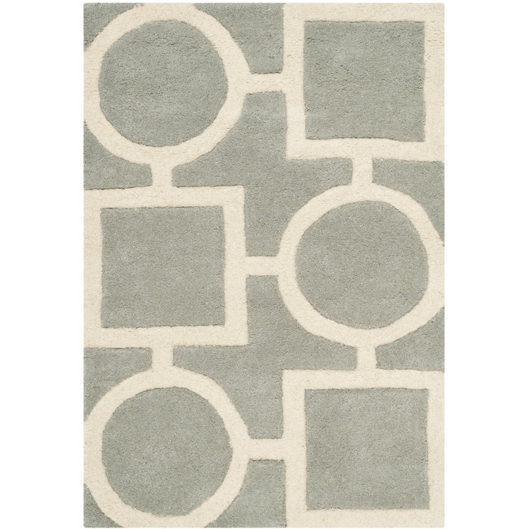 Tapis en laine touffeté à la main Teresita