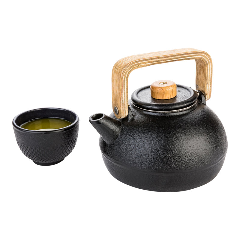 30 oz Théière sécuritaire pour cuisinière