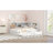 White Metal Daybed With Trundle, Storage And Element-1403906697