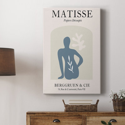 Matisse DVII Framed Print -Gallery Wrapped Cavas