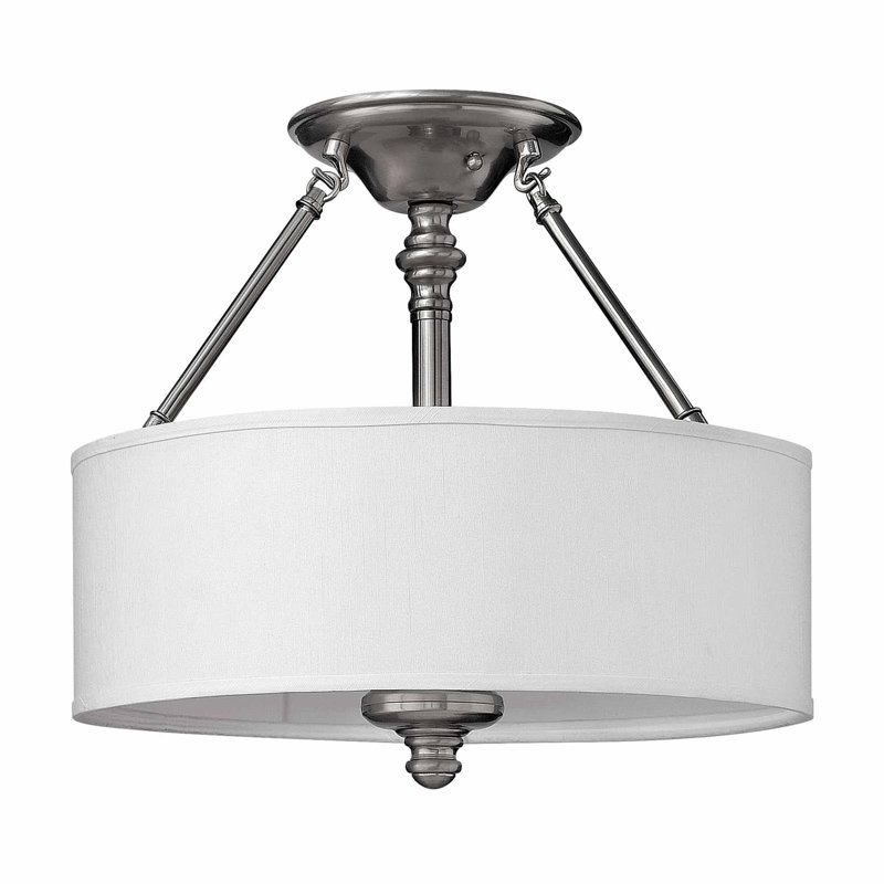 Reichman Semi Flush Mount